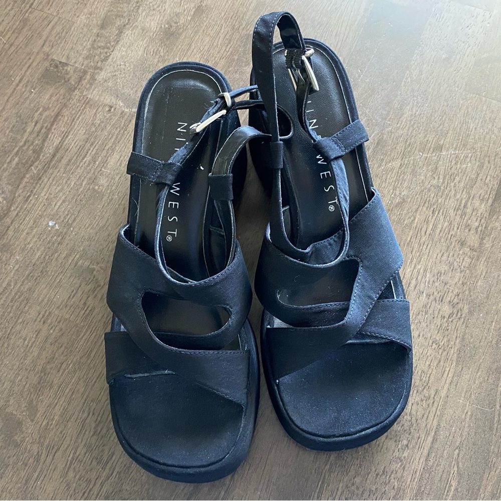 Y2k vintage Nine West Chunky Sandals